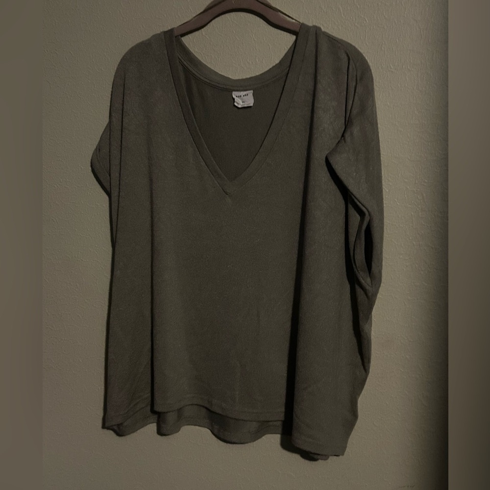 V-Neck Women's Top